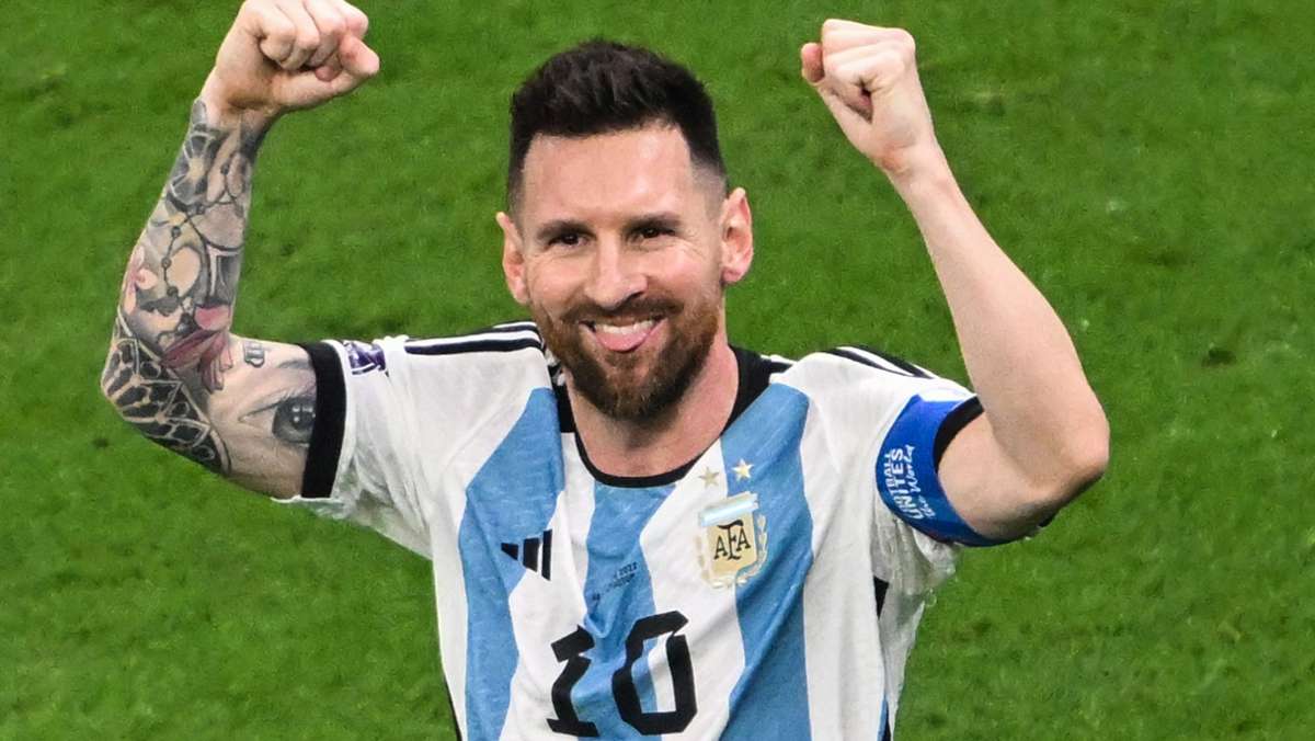Twitter-Reaktionen zum WM-Finale in Katar: Die Fußballwelt feiert Lionel Messi