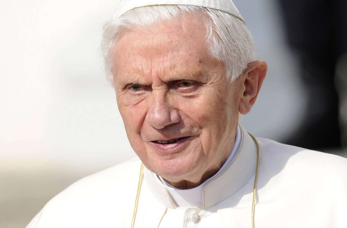 Der emeritierte Papst  Benedikt hat sich zu einer Falschaussage bekannt. Foto: imago/Sven Simon/Malte Ossowski