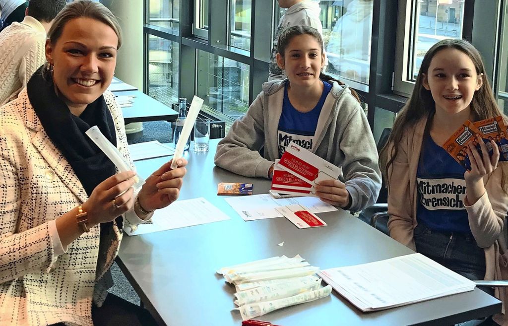Ehrung in Stuttgart abgesagt: Schüler schufteten für guten Zweck