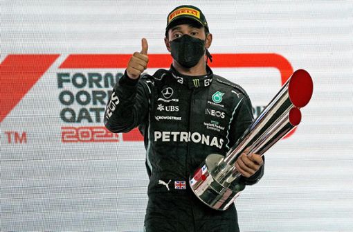 Mal wieder die Nummer 1: Schafft Lewis Hamilton noch die Wende? Foto: dpa/Hasan Bratic