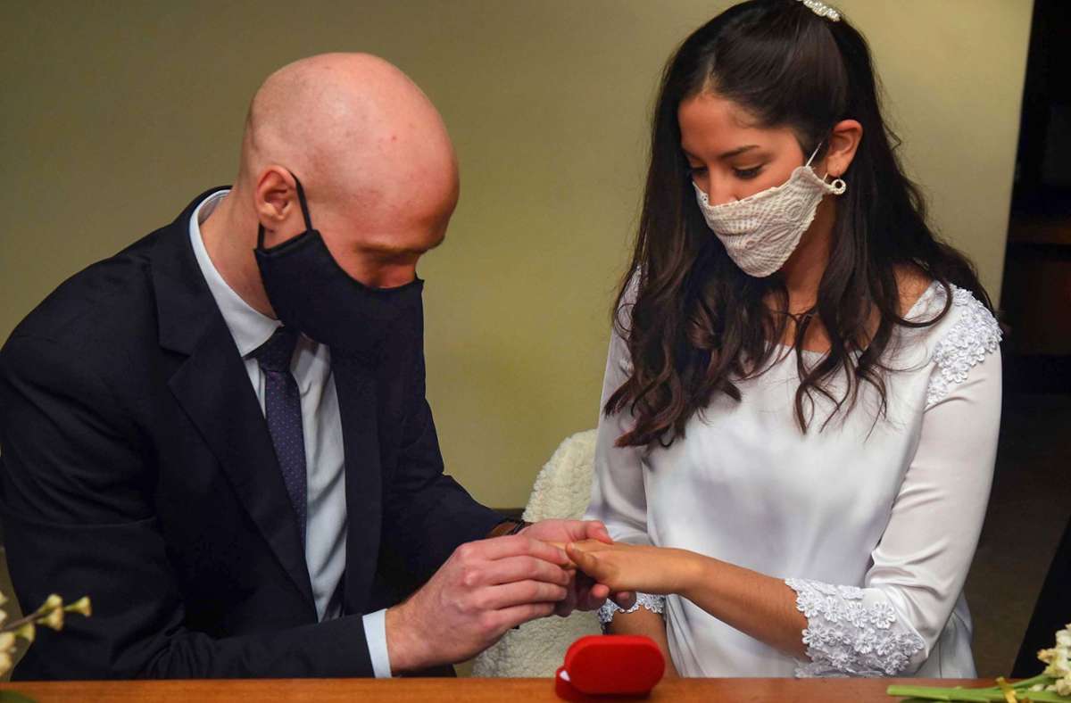 Trauung nach Corona-Zwangspause: Doppelte Hochzeitssaison in 2021 befürchtet