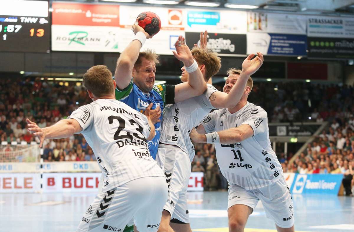 Handball-Bundesliga: THW Kiel feiert seine 23. deutsche Meisterschaft
