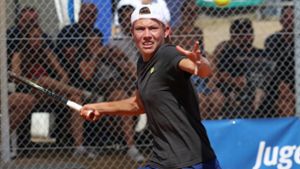 Tennis-Talente aus fast 50 Nationen in Renningen