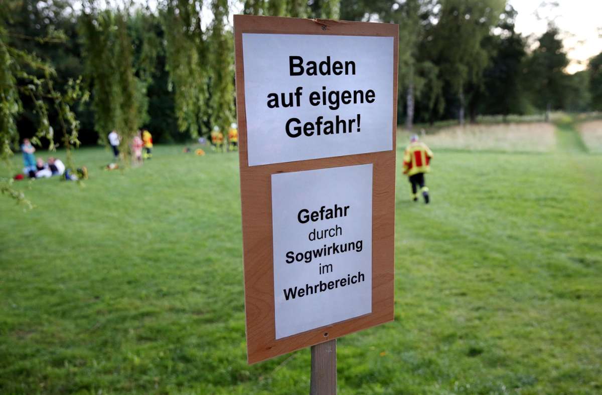 Baden-Württemberg: Mehr Badetote in diesem Jahr