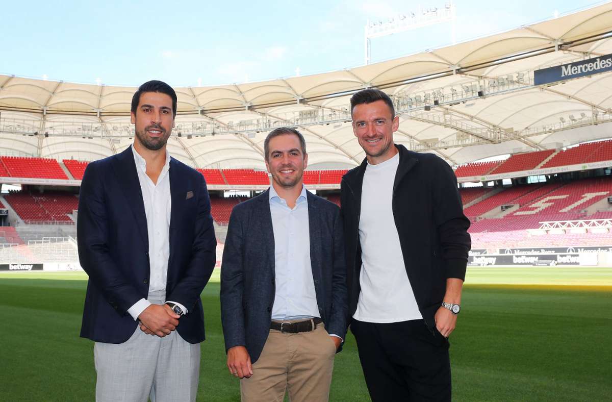 Philipp Lahm und Sami Khedira: Zukunft der Berater beim VfB Stuttgart offen