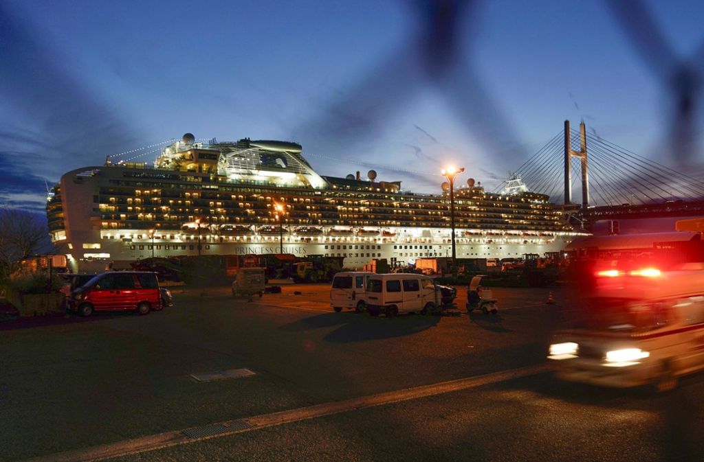 „Ist das hier sicher?“: Deutsche auf Kreuzfahrtschiffen gestrandet