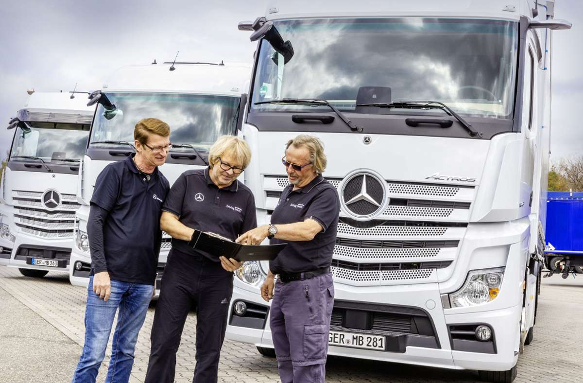 Brennstoffzellen für schwere Trucks: Daimler leistet Pionierarbeit