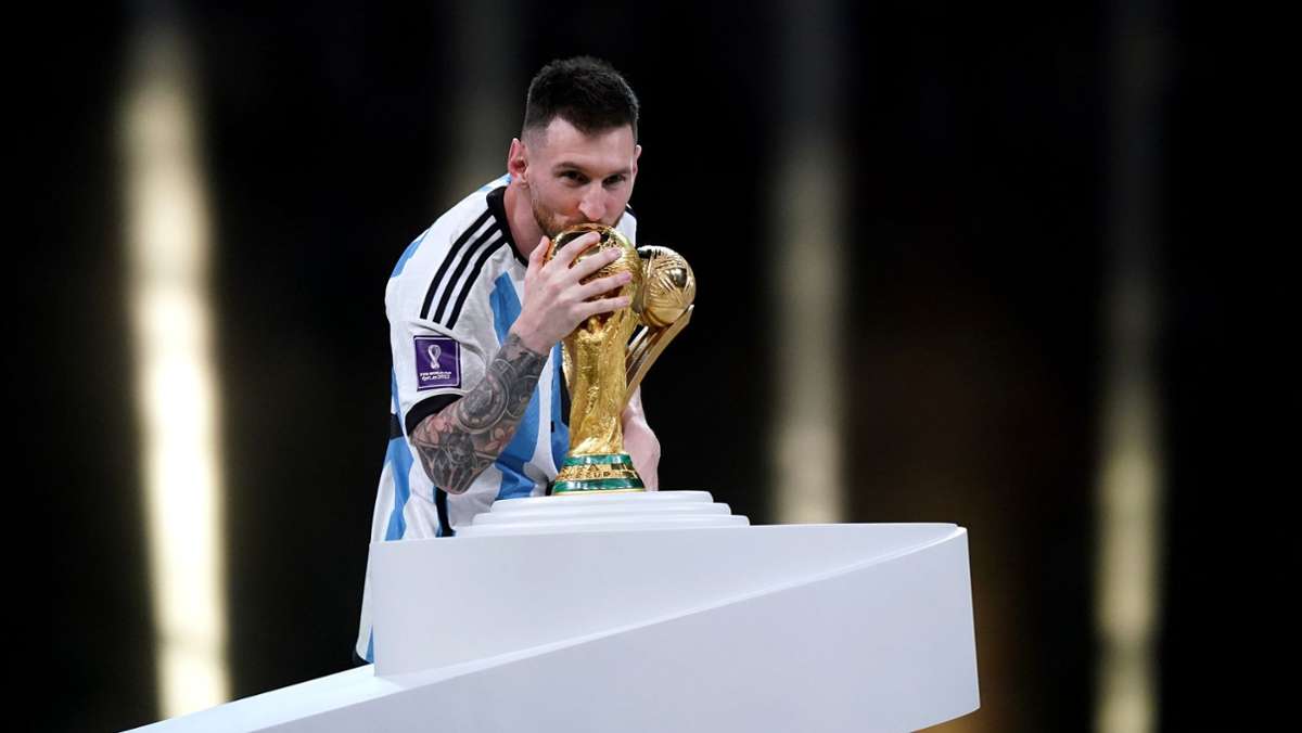 Nach WM-Sieg in Katar: Messi will Karriere im Nationalteam noch nicht beenden