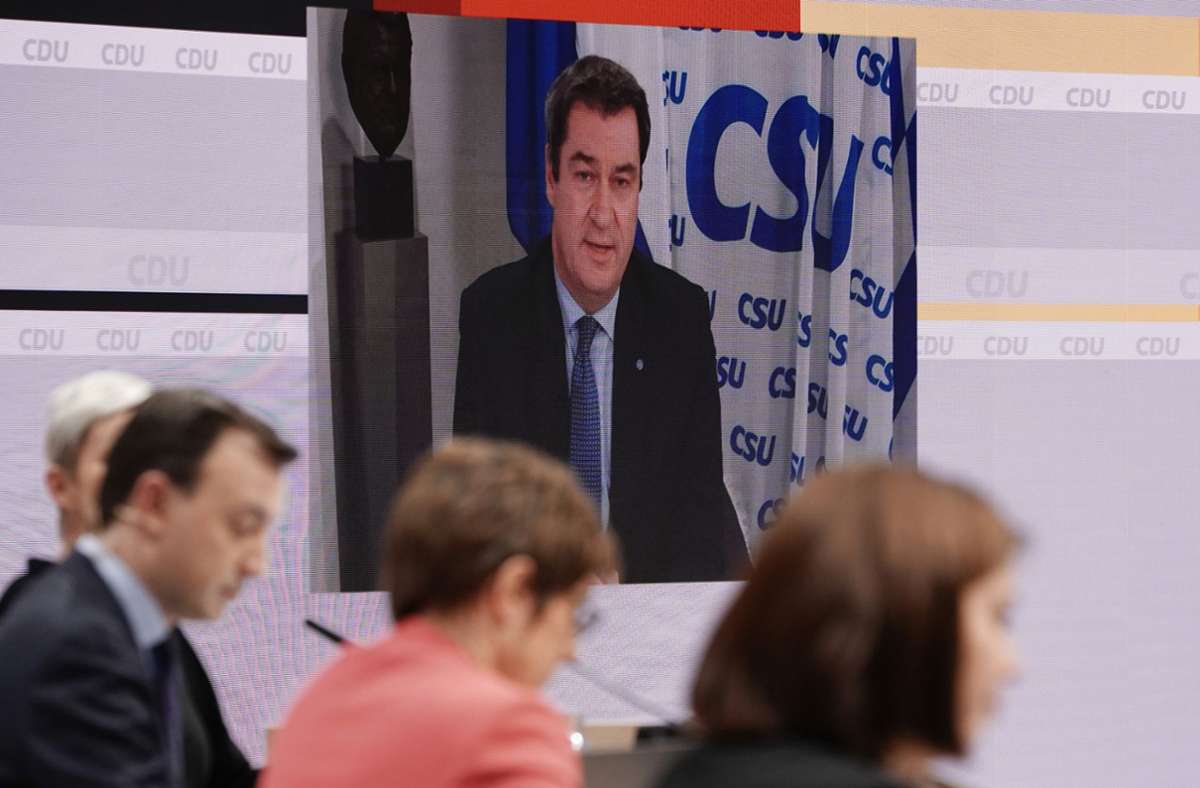 Markus Söder auf dem CDU-Parteitag: „Wenn ein Angebot der CDU kommt…“ – Will Söder Kanzler werden?