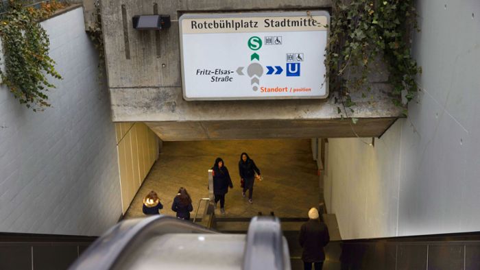 Bahn sperrt im Sommer   S-Bahn-Tunnel in Stuttgart