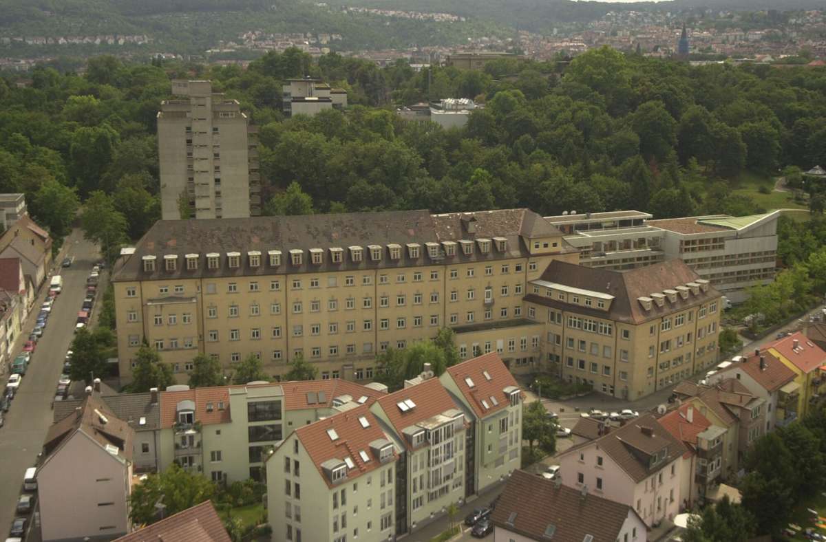 BW von oben – Ehemalige Frauenklinik: Wo  Generationen von Stuttgartern das Licht der Welt erblickten