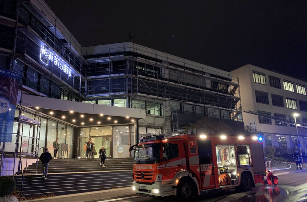 Vorfall in Stuttgart-Möhringen: Fitnessstudio wegen eines Brandes geräumt