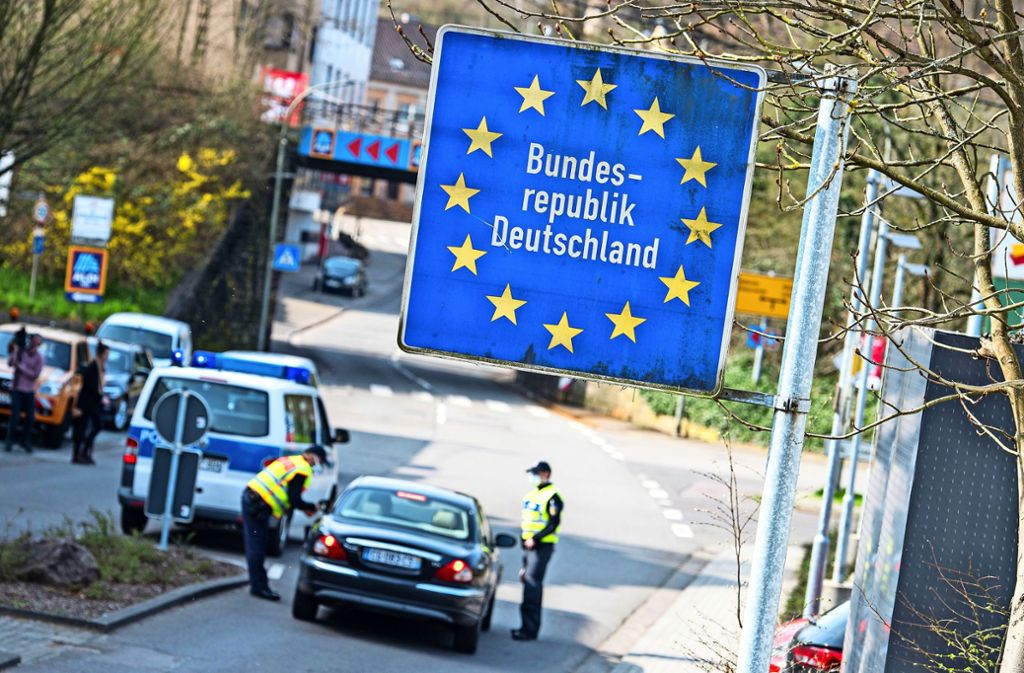 Bekämpfung der Corona-Pandemie: Deutsche und französische Parlamentarier fordern sofortige Grenzöffnung
