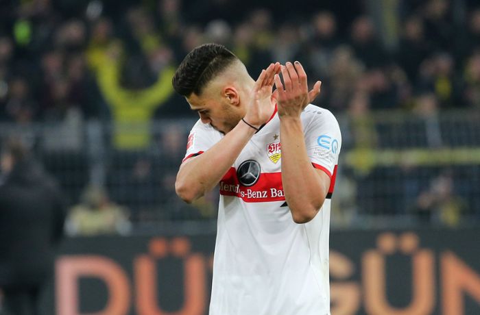 Borussia Dortmund gegen VfB Stuttgart: Eine Niederlage, die Mut macht