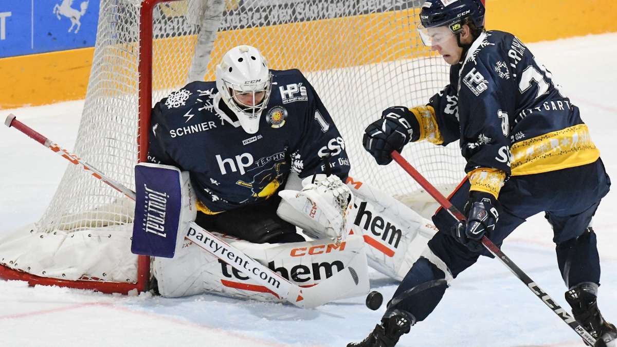Eishockey – Oberliga: Stuttgart Rebels: Rebels-Aufholjagd mit Teil-Happy-End