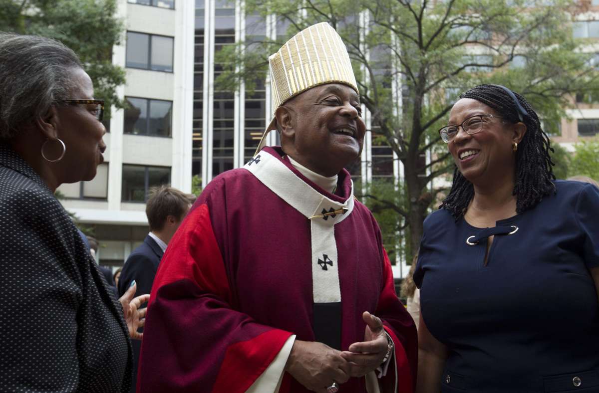 Erzbischof Wilton Gregory: Erstmals in den USA:  Schwarzer Erzbischof wird Kardinal