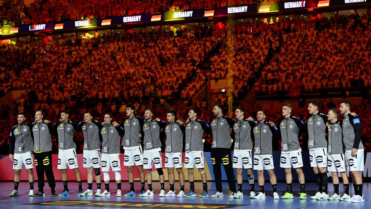 Handball-EM in Deutschland: 53.586: Zuschauer-Weltrekord beim Auftakt der EM