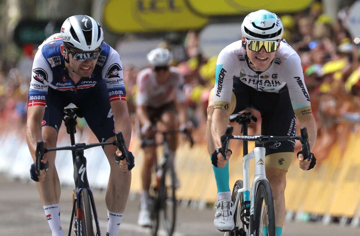 Tour de France: Slowene Mohoric gewinnt 19. Etappe
