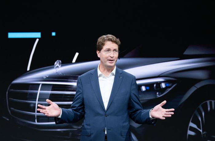 Hoher Daimler-Gewinn: Das Kalkül von Källenius