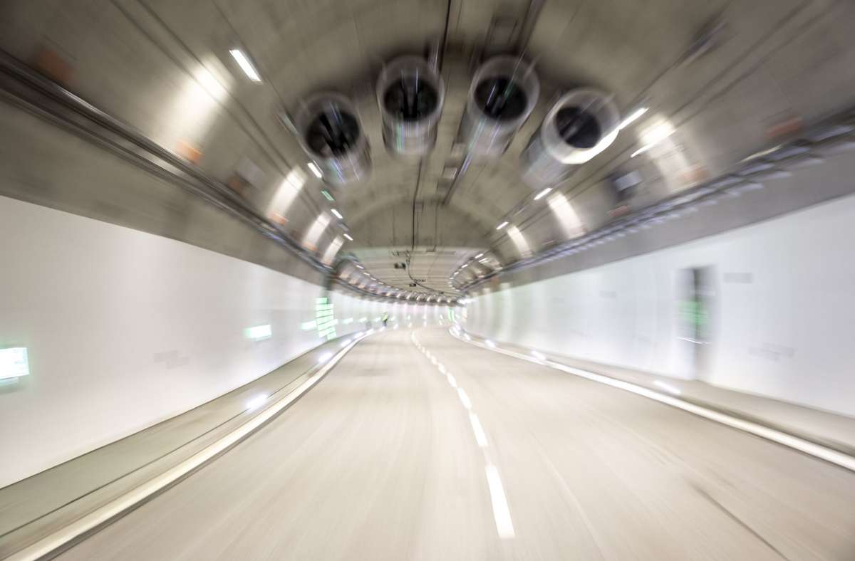Bad Cannstatt: Rosensteintunnel wird erst 2022 eröffnet