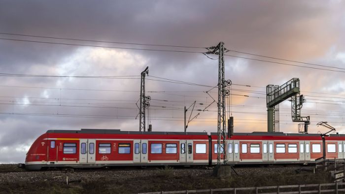 S-Bahn wegen Fehler am Gleis gestört