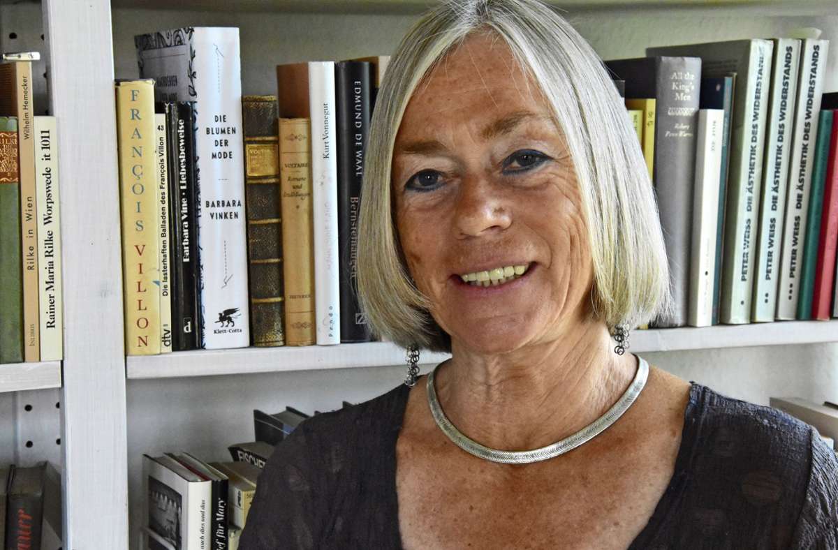 Stuttgarter Kulturleben: Petra Bewer erhält Verdienstkreuz