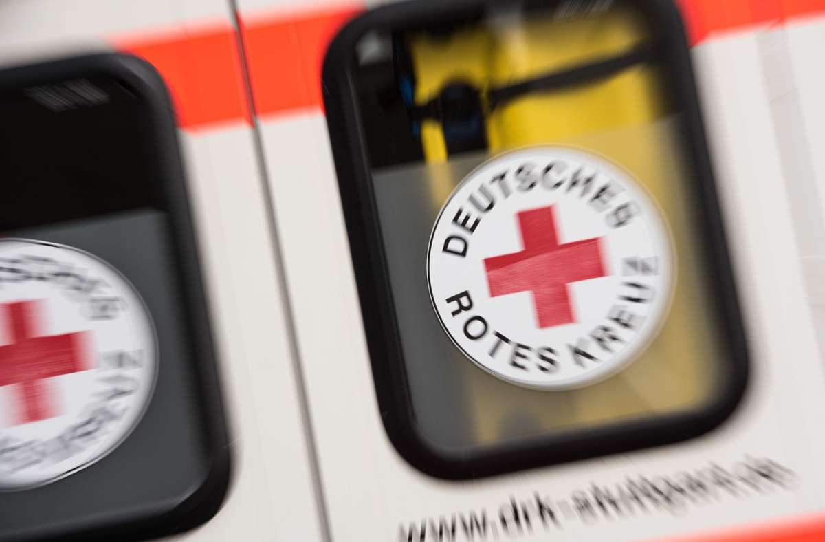 Mehrfamilienhaus in Halle: Kleinkind fällt aus dem fünften Stock und verletzt sich schwer