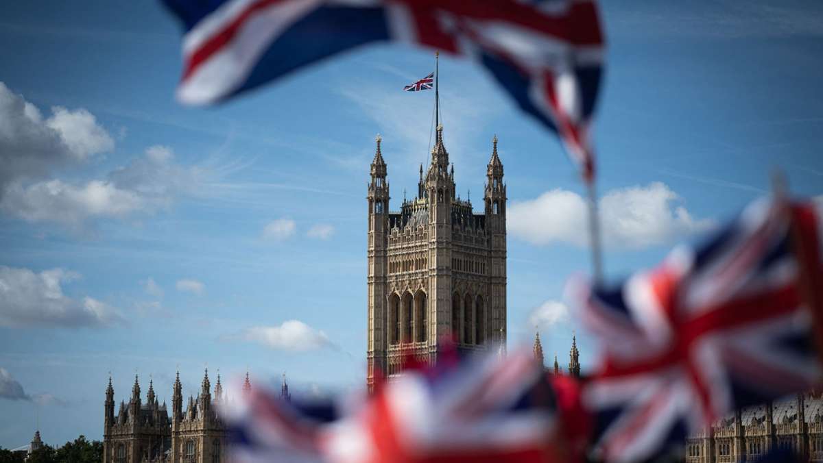 Queen Elizabeth II.: London vor der Beisetzung