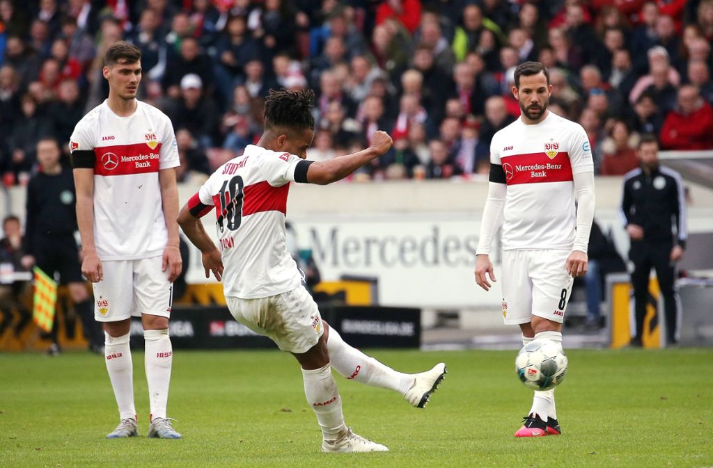 VfB Stuttgart gegen Jahn Regensburg: Daniel Didavi ist unser „Spieler des Spiels“