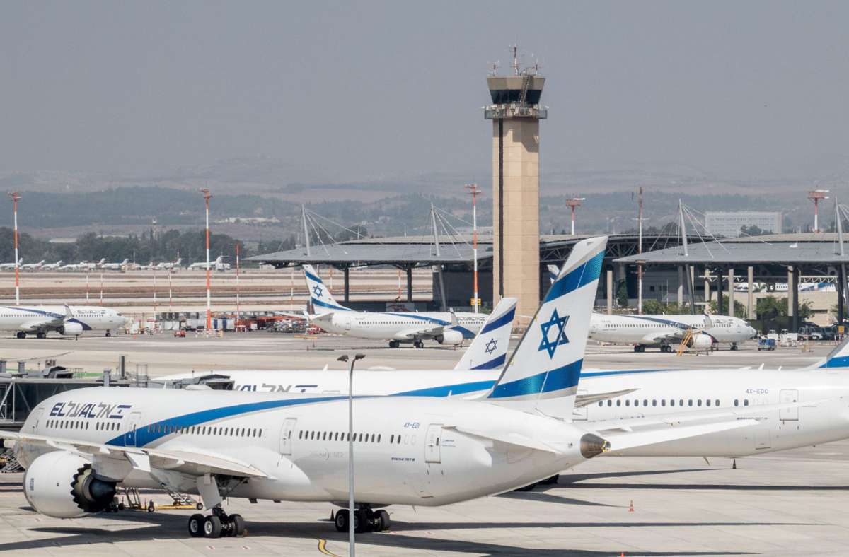 Ungeimpfte Touristen können ohne Sondergenehmigung nach Israel einreisen. (Symbolfoto) Foto: dpa/Nir Alon