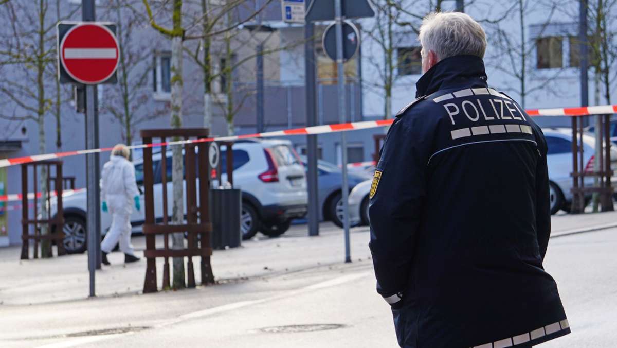 Bluttat in Albstadt: 23-Jähriger stirbt nach Schüssen auf offener Straße
