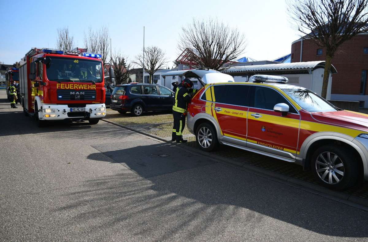 Vorfall in Schwetzingen: Gasleck in Grundschule - 55 Kinder in Sicherheit gebracht