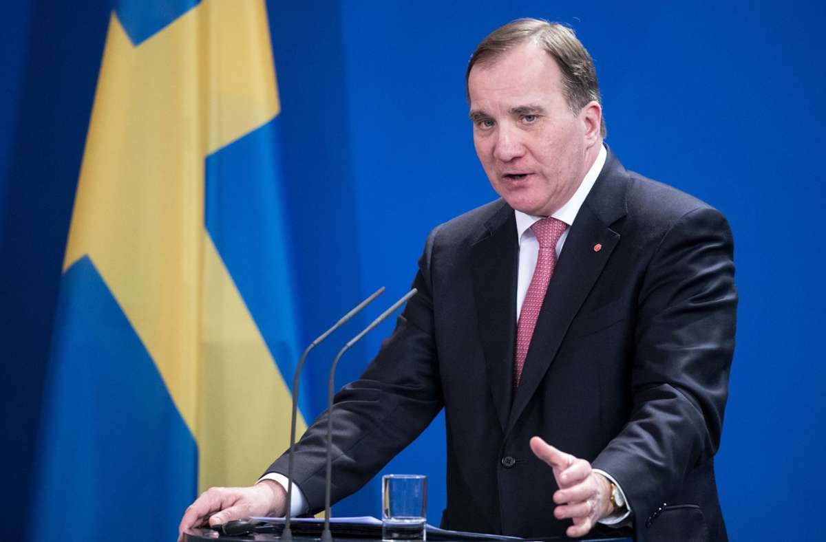 Schweden: Regierungschef Löfven verliert Misstrauensvotum