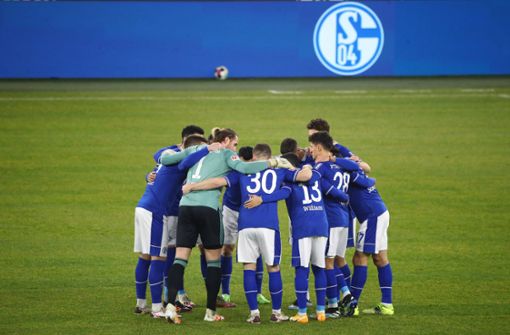 Der Schalker Kreisel ist in dieser Saison ein Trümmerhaufen. Foto: imago/Cristopher Neundorf