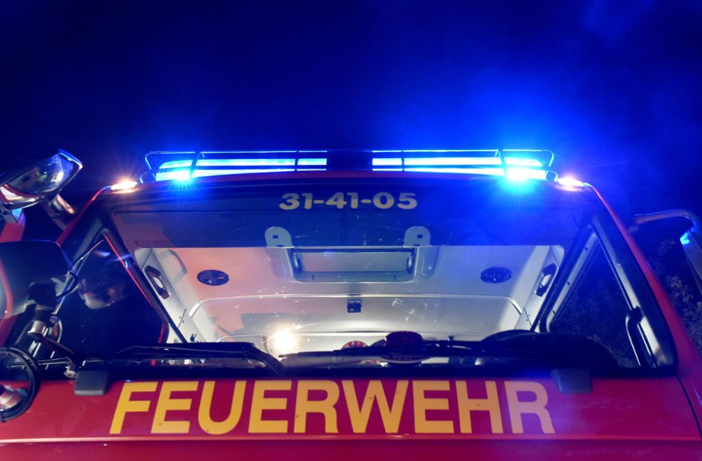 St. Johann im Kreis Reutlingen: Wohnhausbrand sorgt für immensen Schaden