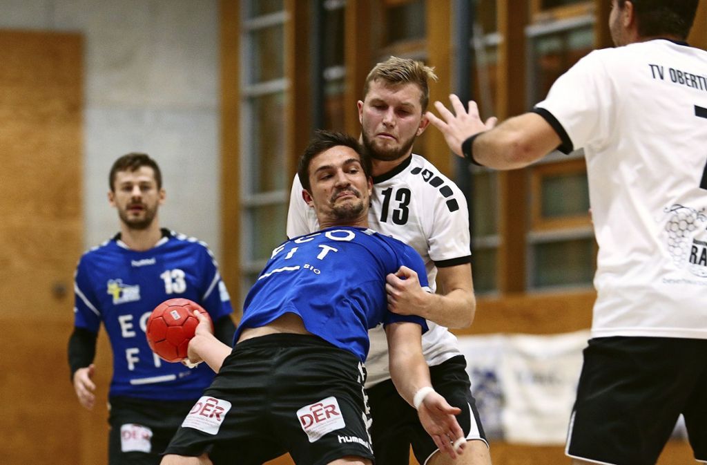 Handballer der HSG Oberer Neckar gewinnen Bezirksliga-Partie beim TV Obertürkheim verdient mit 28:25: Oberer Neckar gewinnt Lokalderby