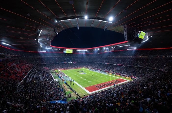 American Football: NFL trägt 2023 zwei Spiele in Deutschland aus