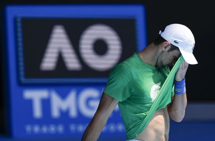 Australian Open in Melbourne: Wirrwarr um Novak Djokovic – Auslosung verschoben