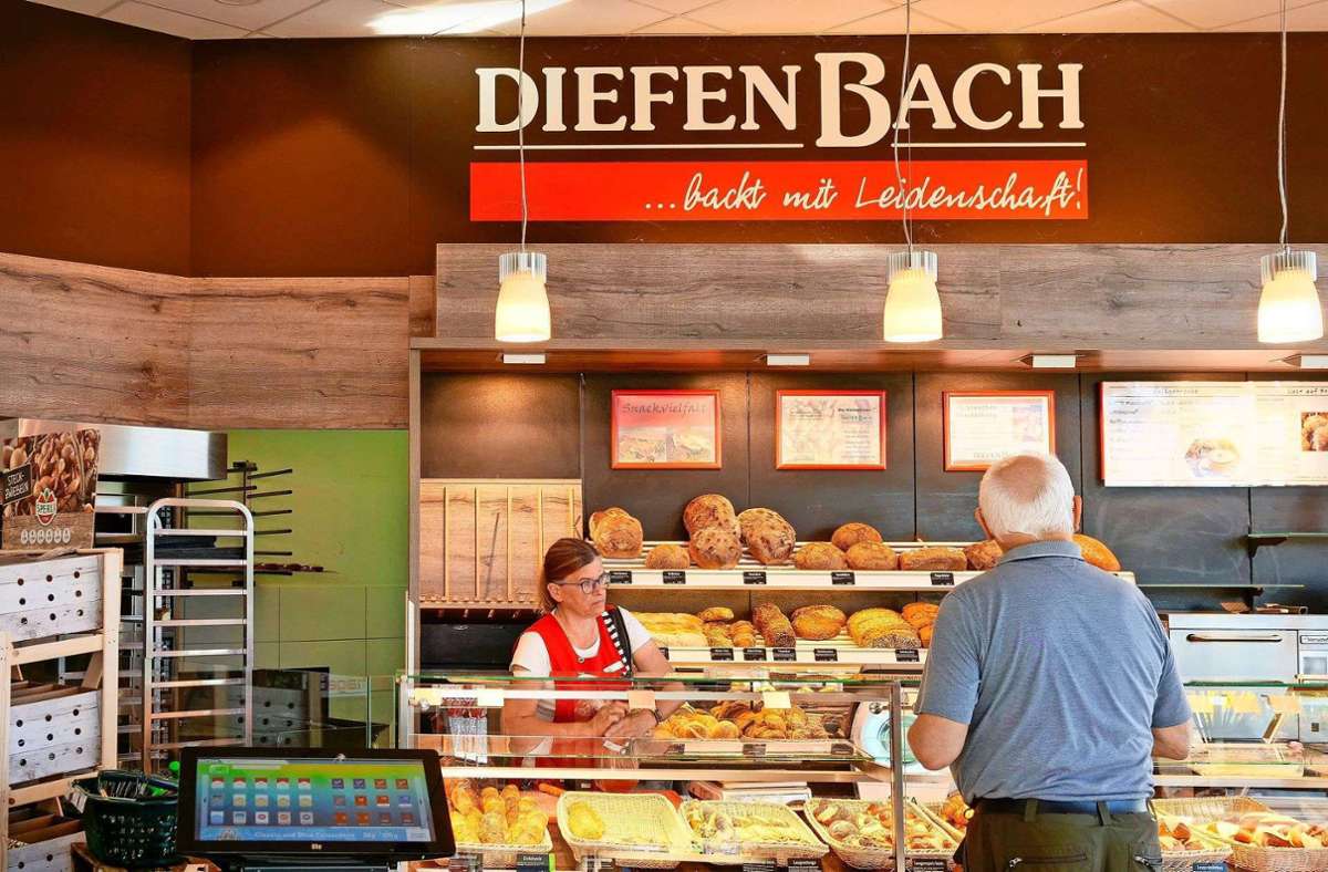 Sterbende Bäckereien: Was wird aus Diefenbach-Filialen in den Ditzinger Teilorten?