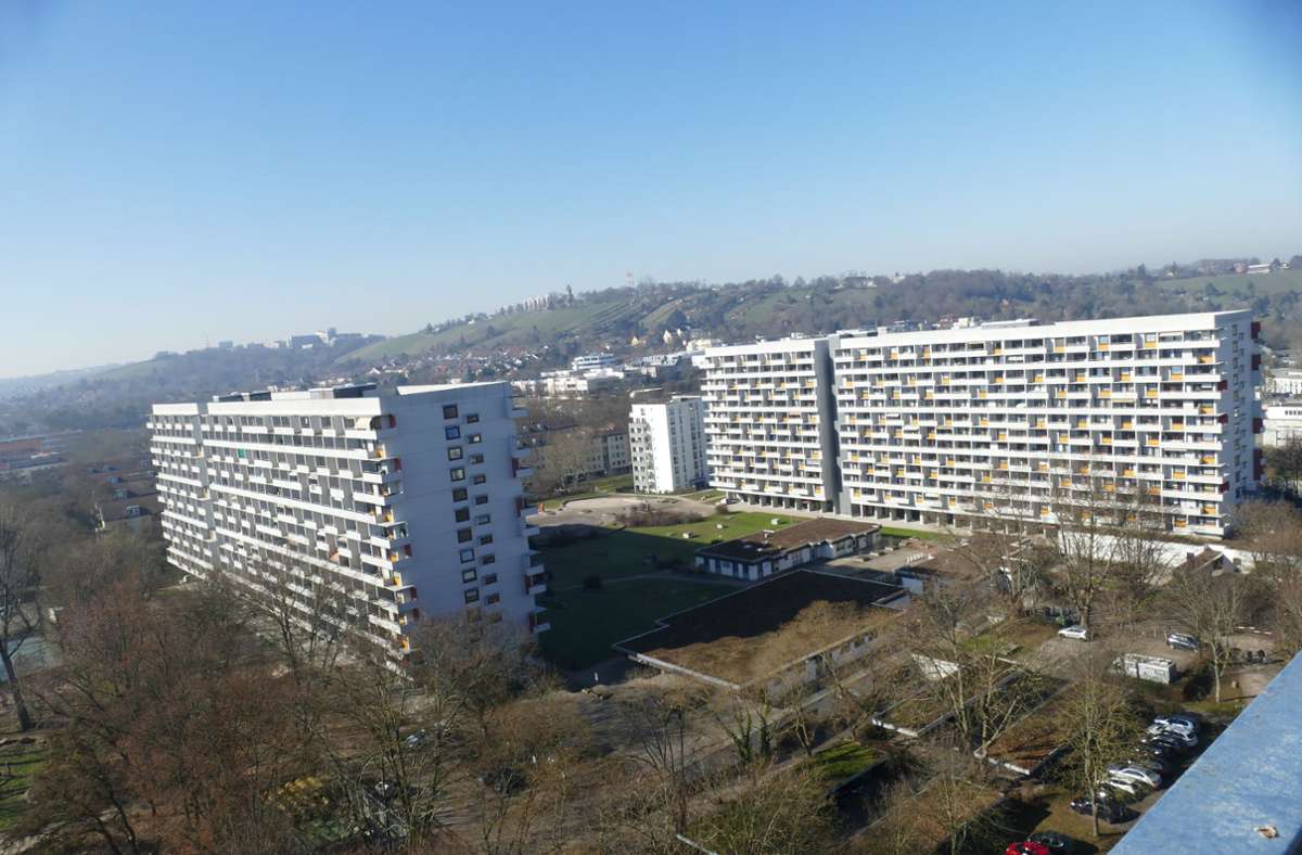 Wohnungsbau in Bad Cannstatt: Hallschlag im Wandel: vom Brennpunkt zum Vorzeigequartier