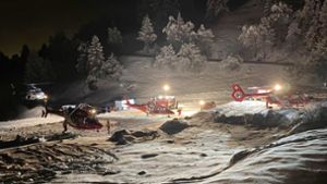 Fünf Skitourengänger sterben im Schneesturm in der Schweiz