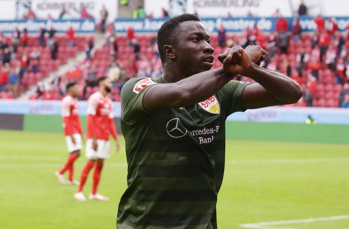 1. FSV Mainz 05 gegen VfB Stuttgart: Darum ist Silas Wamangituka der Spieler des Spiels