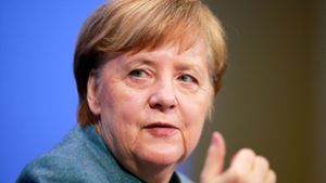 Merkel zurückhaltend bei Frage möglicher Lockerungen von Corona-Auflagen