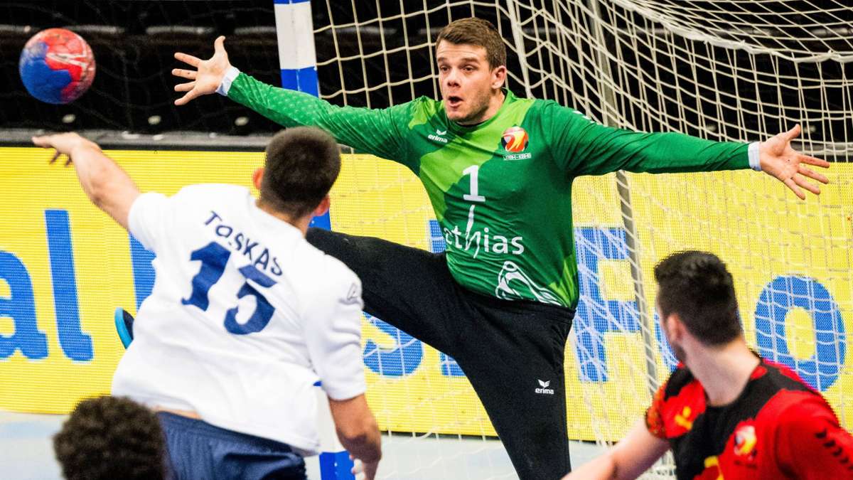 Handball-Bundesliga: TVB Stuttgart holt Griechen Achilleas Toskas in die Bundesliga
