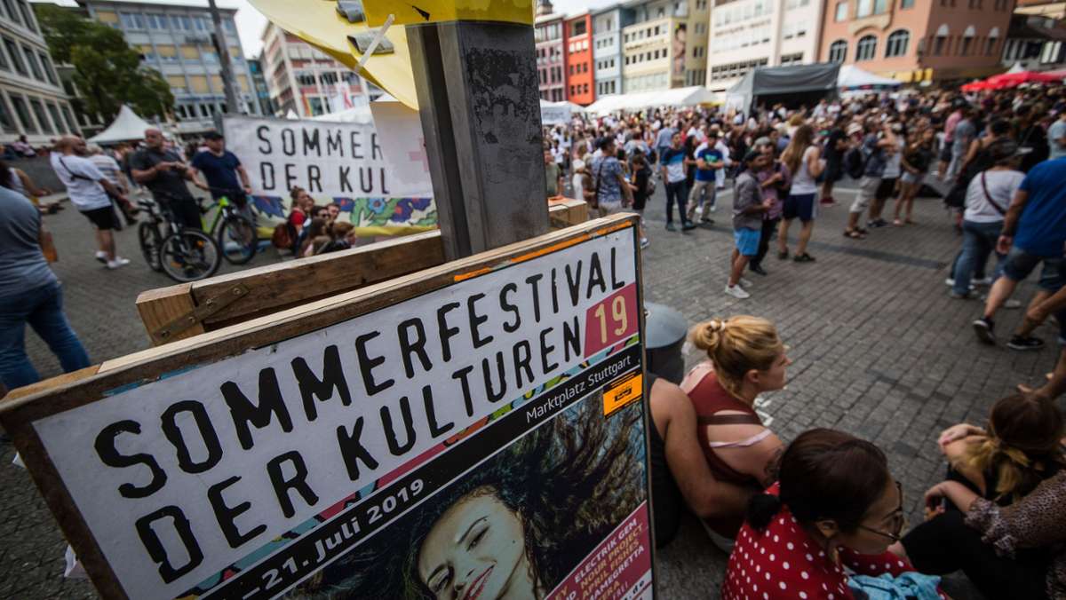 Stuttgart: Das Sommerfestival der Kulturen kehrt zurück