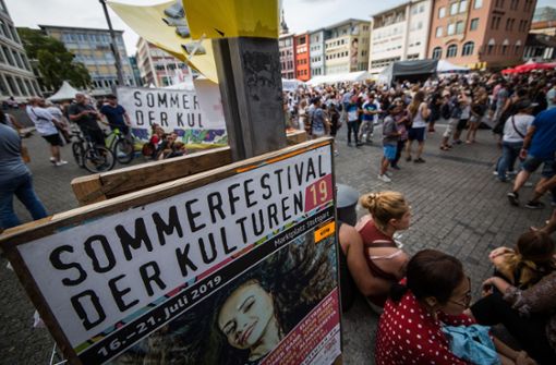 Nach zwei Jahren Pause feiert das „Festival der Kulturen“ im Juli sein Comeback. Foto: Lichtgut/Christoph Schmidt