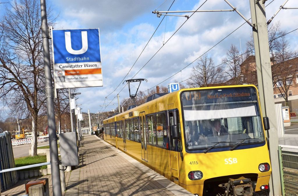 Neue U 17 zwischen Flughafen und Vaihingen würde S-Bahn-Sperrung ab 2022 kompensieren: SSB plant neue Linie zum Flughafen