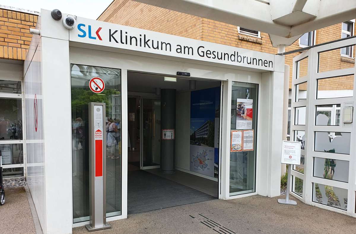 Klinikum am Gesundbrunnen in Heilbronn: Bombendrohung löst Großeinsatz der Polizei aus