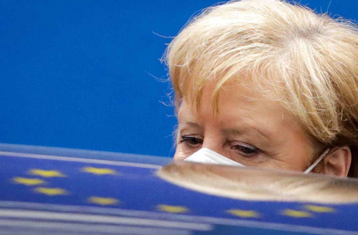 „Bleiben Sie, wann immer möglich, zu Hause“: Merkels Solo ist nicht genug