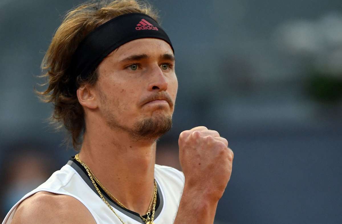 Tennis-Turnier in Madrid: Alexander Zverev im Viertelfinale - Jetzt gegen  Rafael Nadal